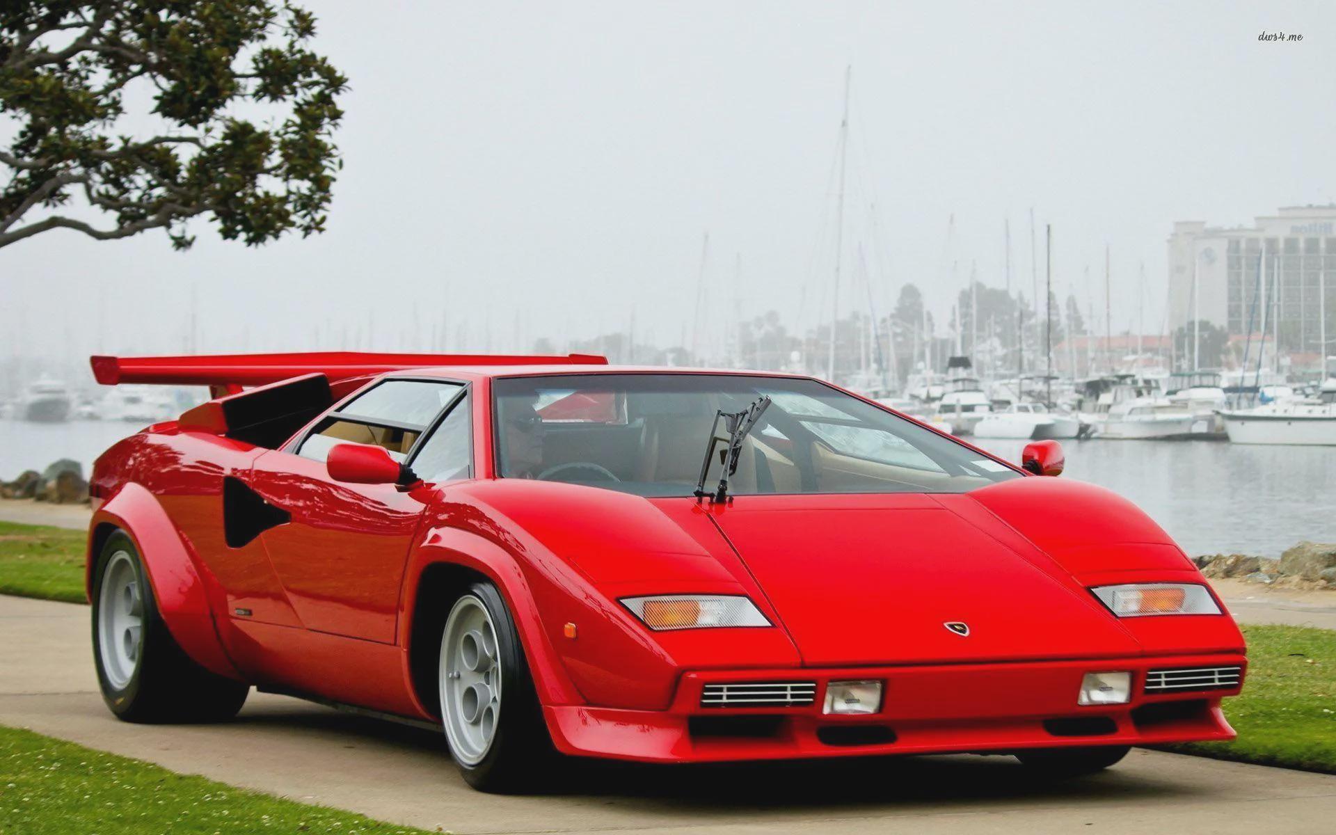 There is something about the old Lamborghini's that just can't be beaten