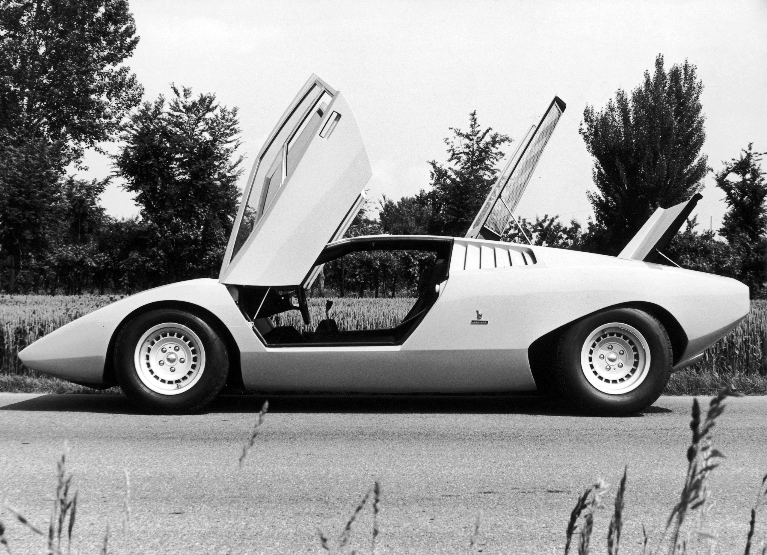 See Vintage Lamborghini Photo for 100th Anniversary