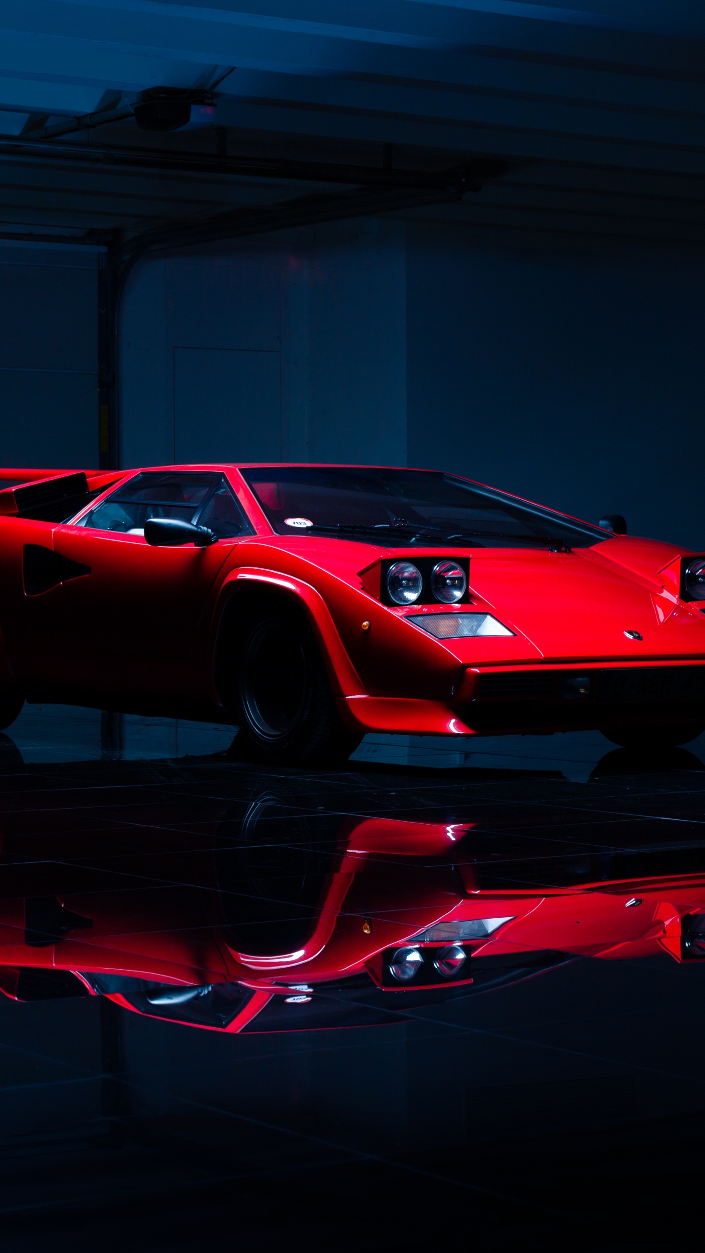 Lamborghini Countach Wallpaper 4K, Classic cars, Exotic car