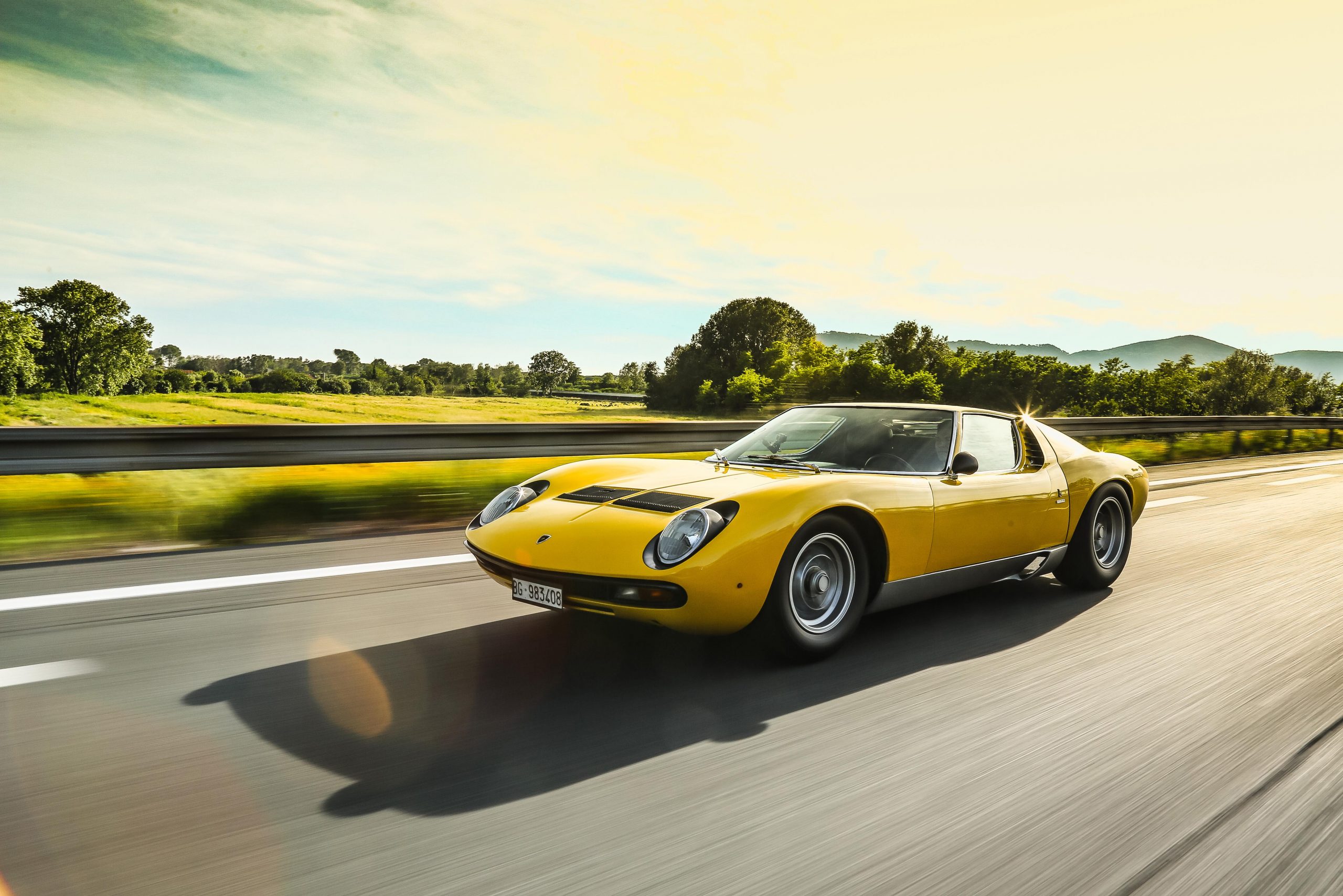 The Lamborghini Miura is the World's Best Classic Car