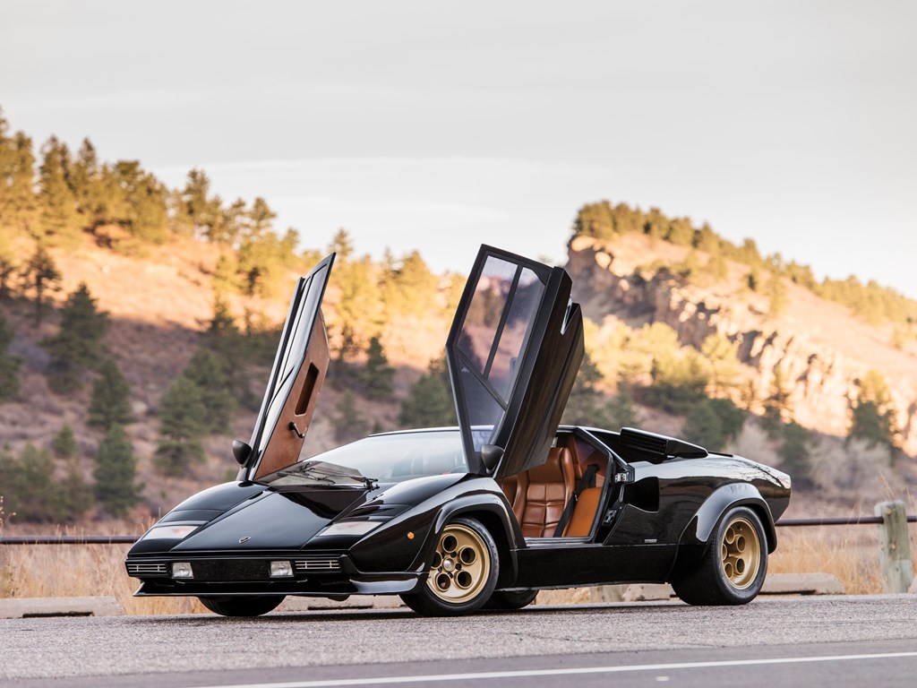 Lamborghini Countach: The greatest car of the 1970s