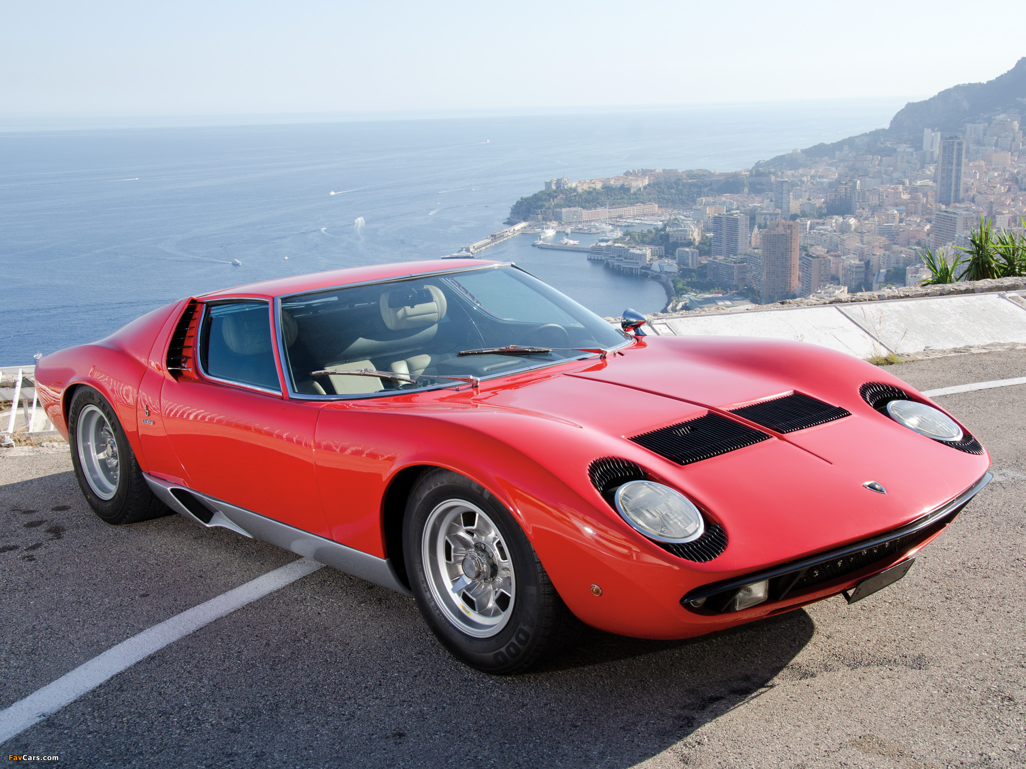 Lamborghini Miura P400 S Wallpaper