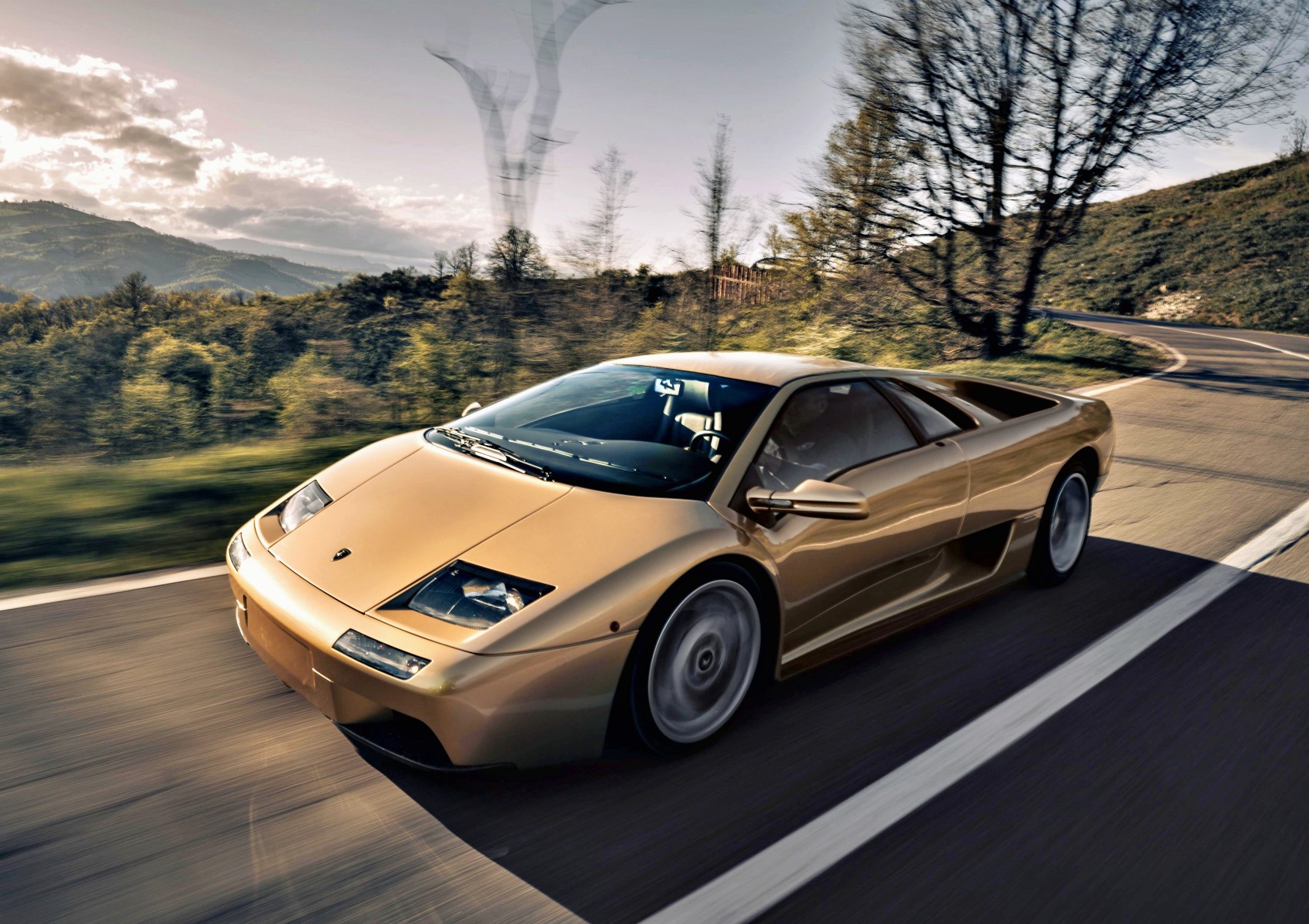 Never Out To Pasture: Driving Vintage Lamborghinis In Emilia Romagna