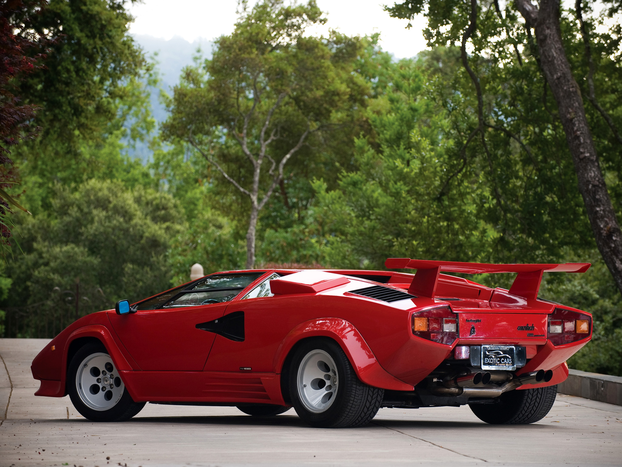 1985, Lamborghini, Countach, Lp5000 s, Quattrovalvole, Lp5000, Classic, Supercars, Supercar Wallpaper HD / Desktop and Mobile Background