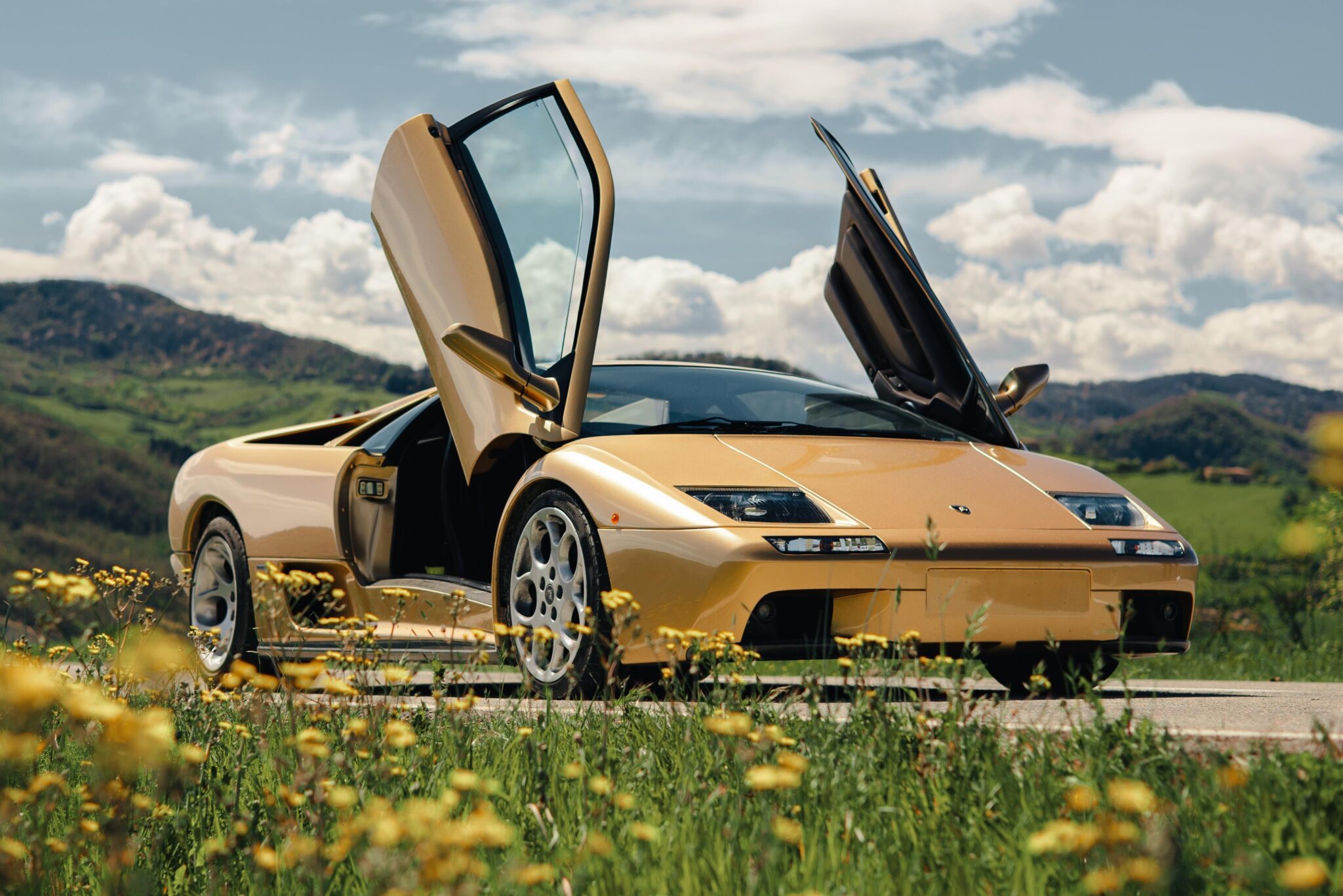 Never Out To Pasture: Driving Vintage Lamborghinis In Emilia Romagna