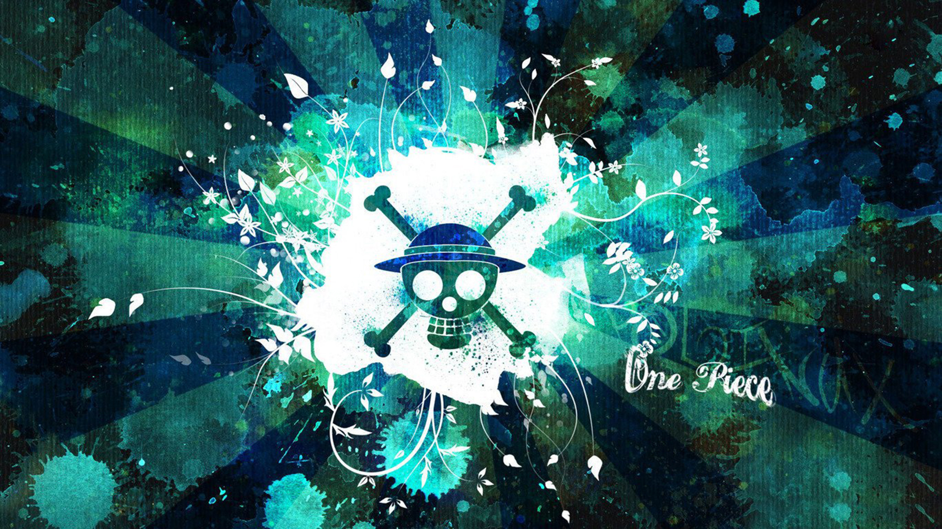 Teal Aesthetic Computer Background HD Free Download