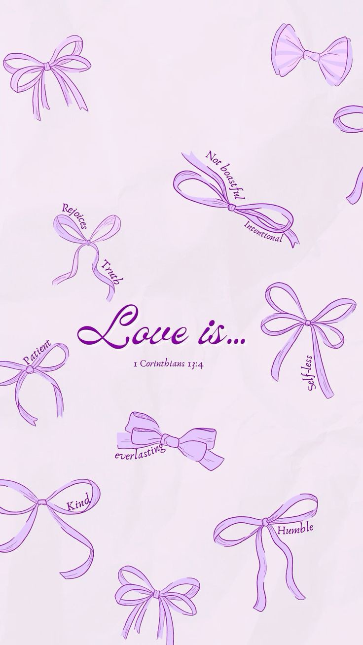 ke ^᪲᪲᪲ searching for a coquette bible verse wallpaper then i saw this. it reminds me of love money fame mv (love is.)