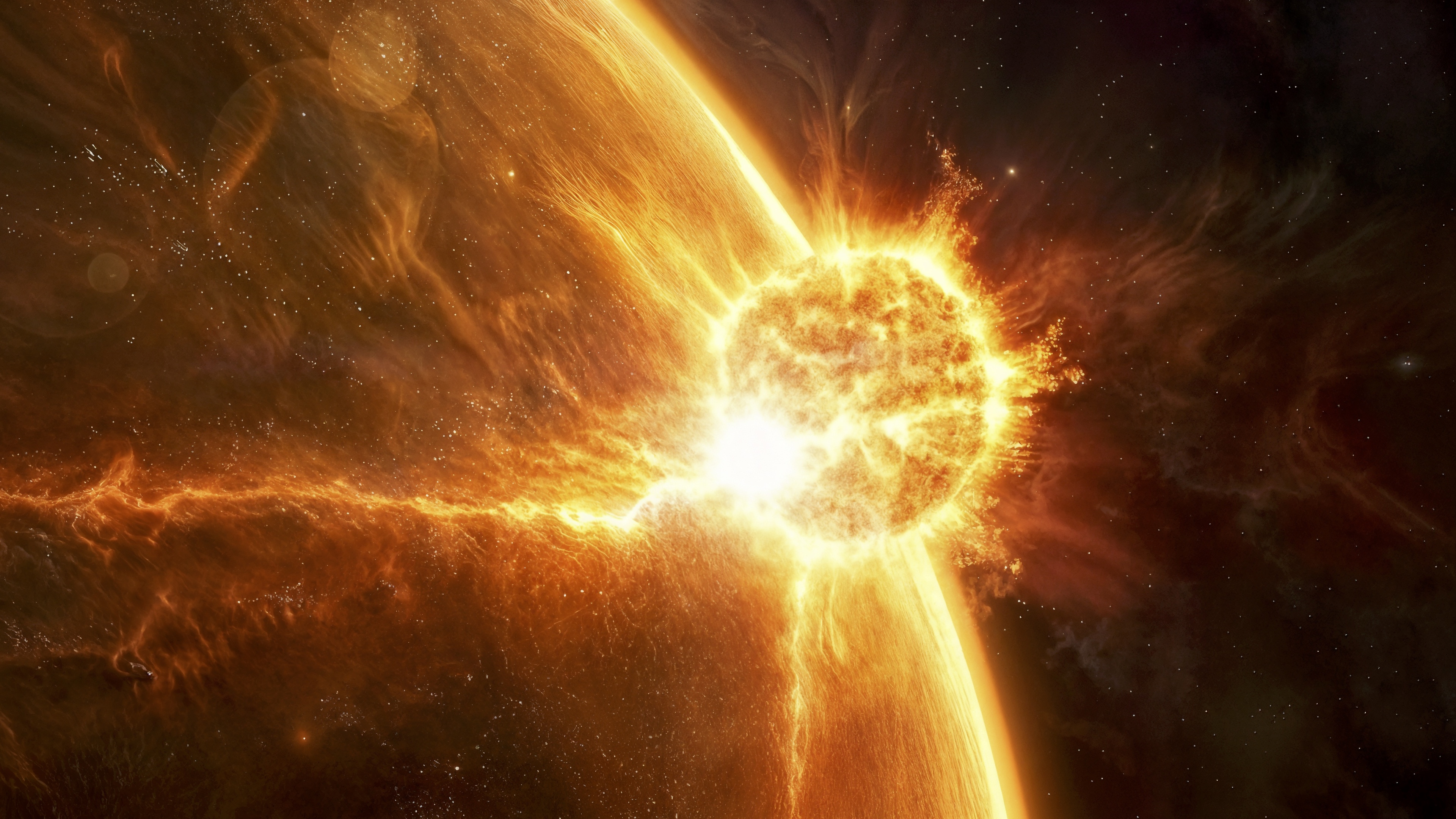 Space Wallpaper for Desktop (4K)