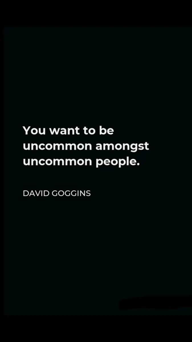 david goggins quote wallpaper