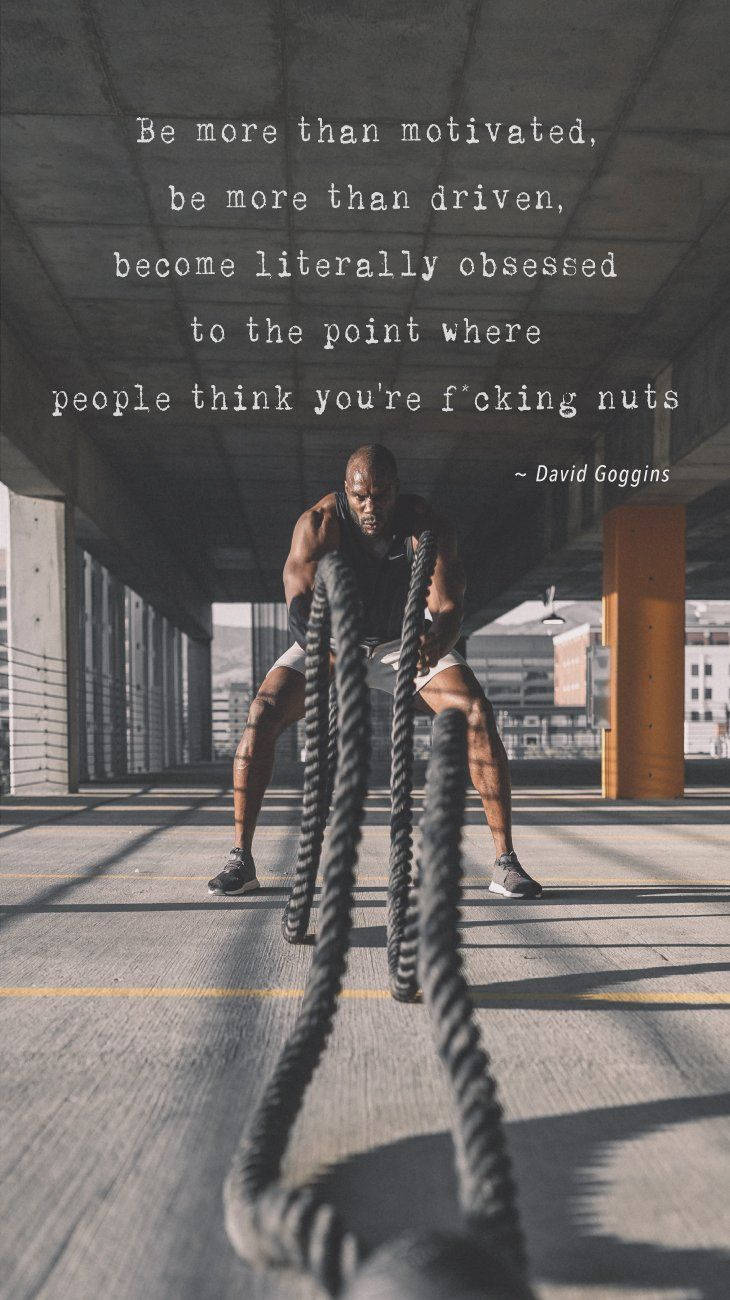 Download David Goggins Motivational Photo Wallpaper