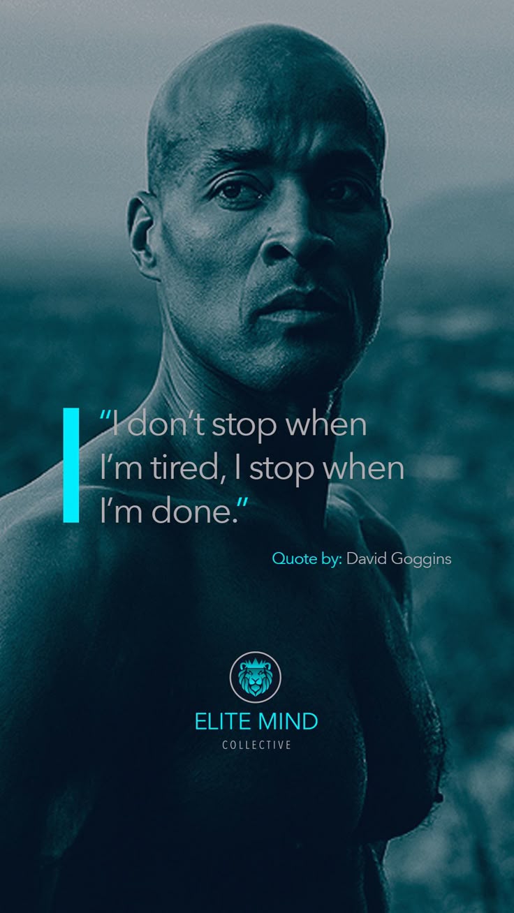 David Goggins motivation