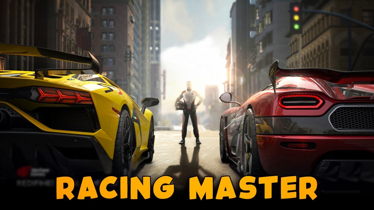 Racing Master Mobile Gameplay (Closed Beta Test)