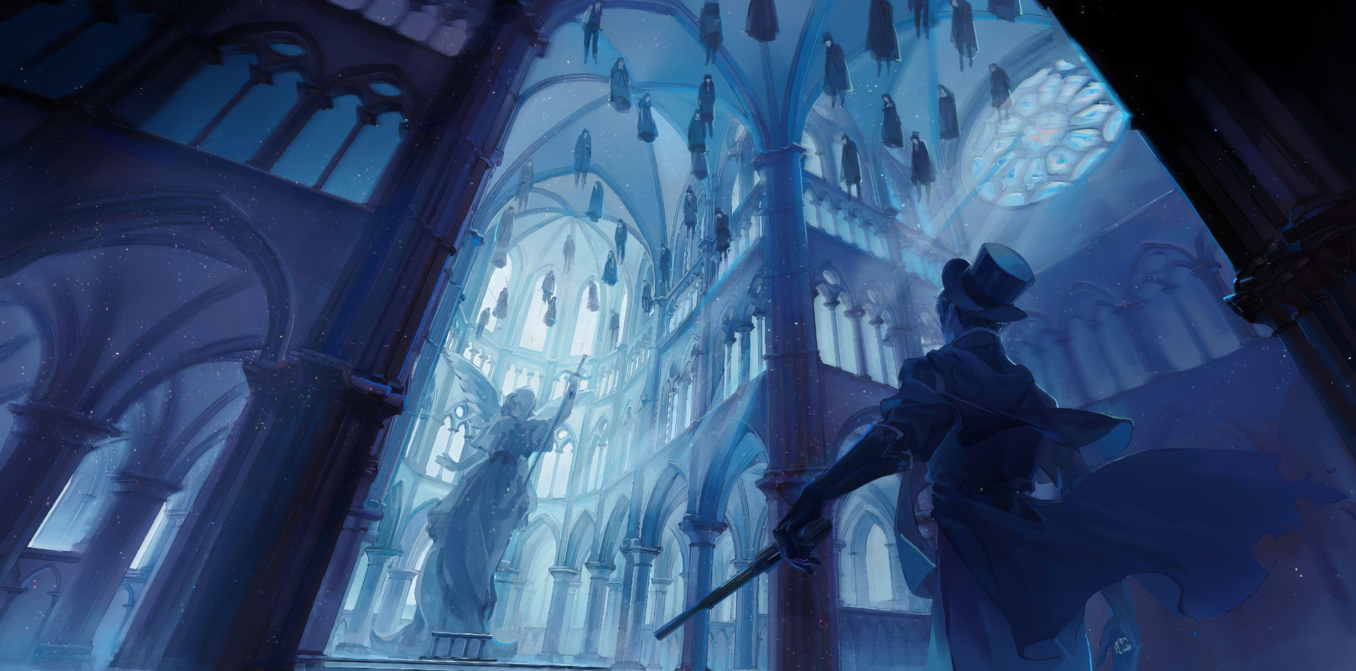 Lord of Mysteries HD Wallpaper: Enigmatic Worlds Await