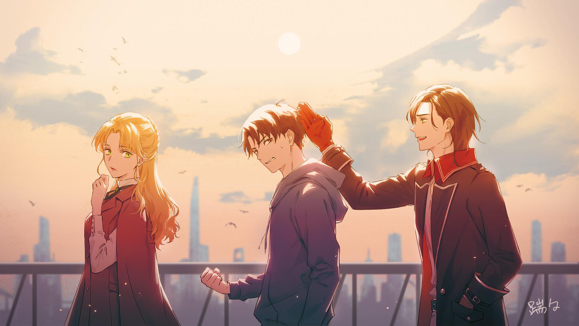 Lord of Mysteries HD Wallpaper