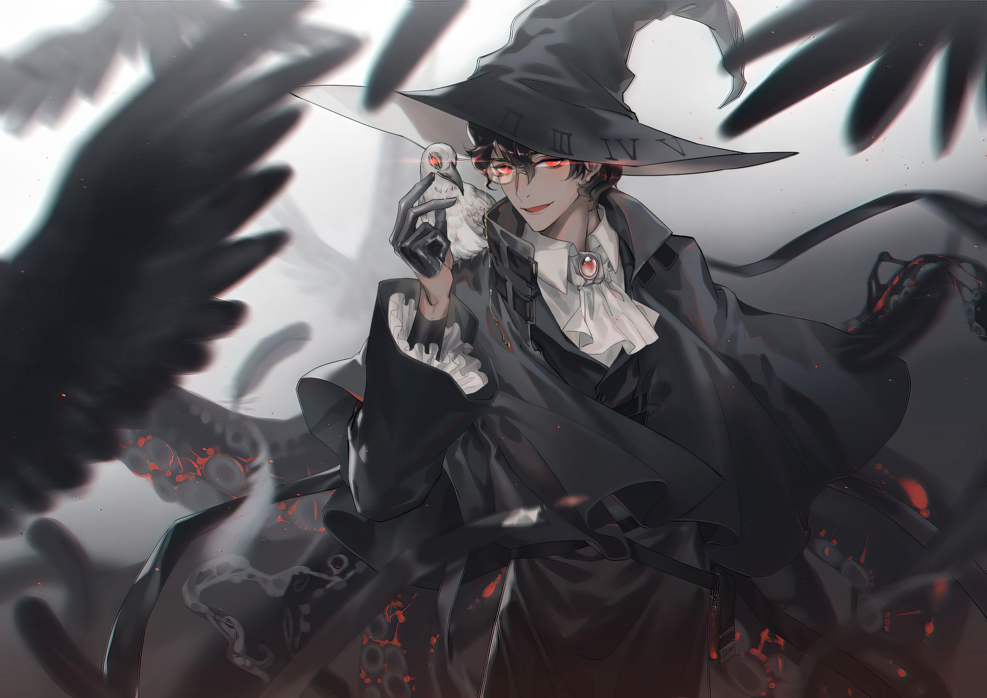 Lord of Mysteries HD Wallpaper: Enigmatic Fantasy Awaits