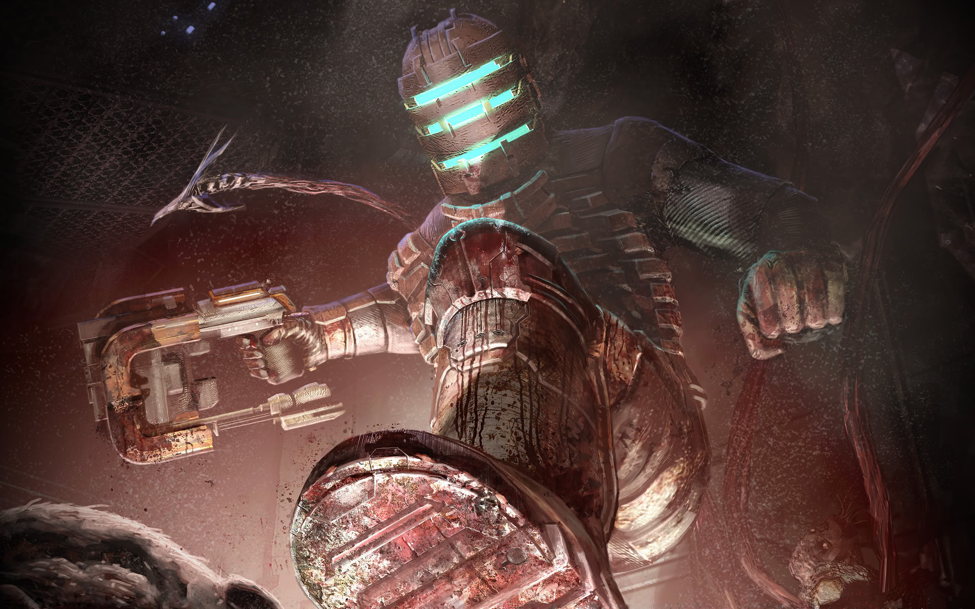 Dead Space HD Wallpaper: Dive into the Horror