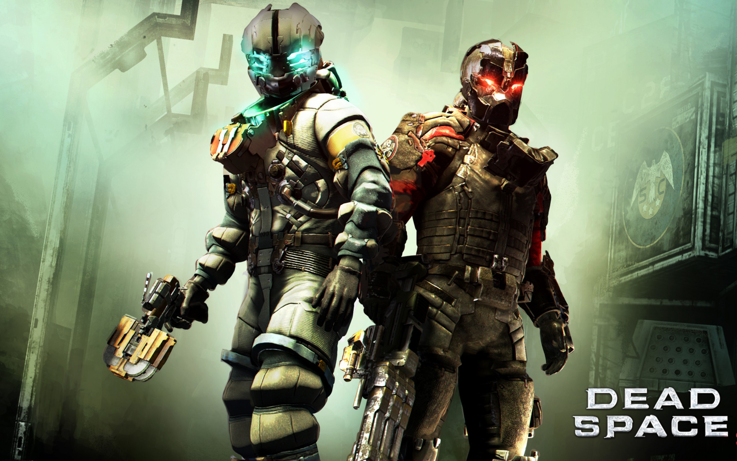 Download Video Game Dead Space 3 HD Wallpaper