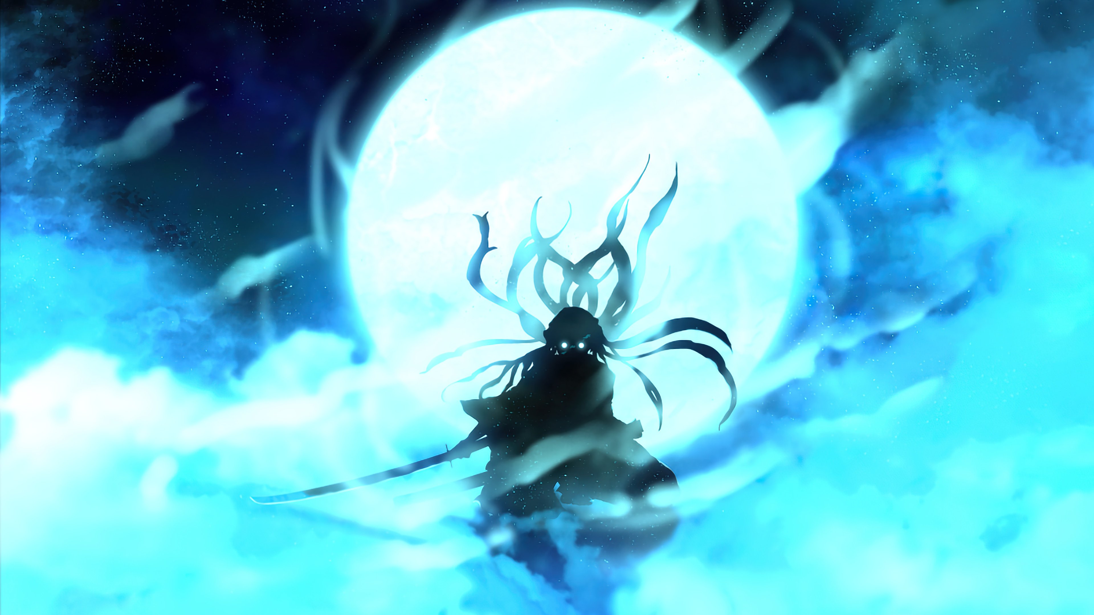 Muichiro Tokito from Demon Slayer Anime Wallpaper 4k for Desktop