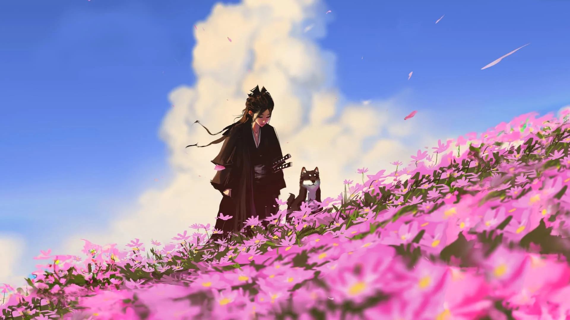 Best Samurai Wallpaper on Wallpaper Engine