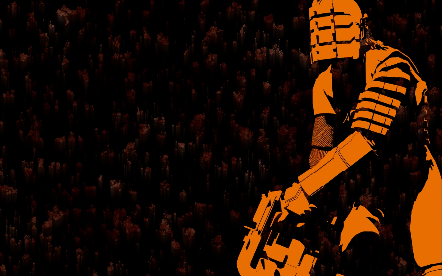 Exploring the Dark Universe of Dead Space