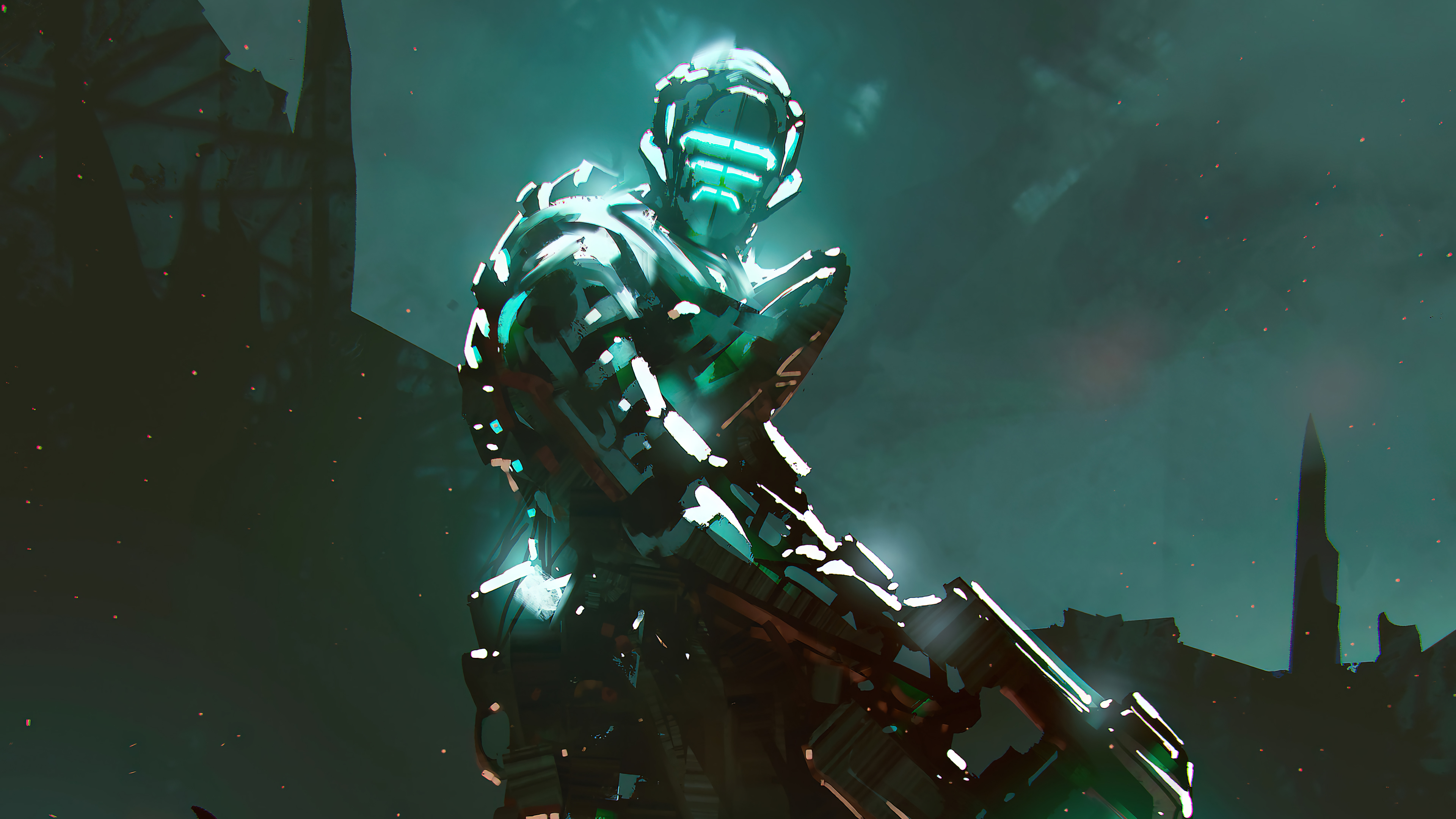 Dead Space Art Wallpaper 4K HD PC h