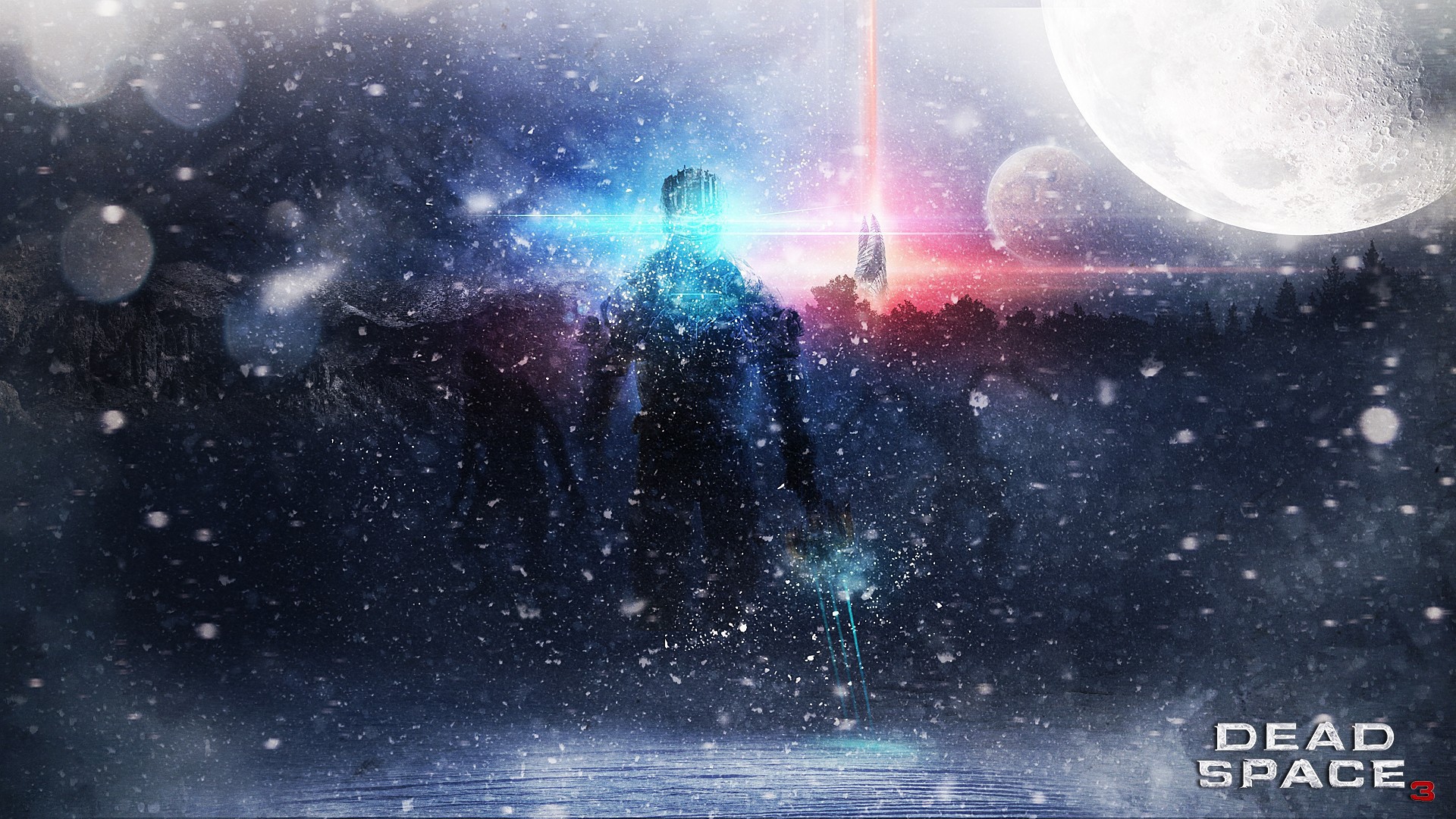 New game Dead Space 3 Desktop wallpaper 1920x1080