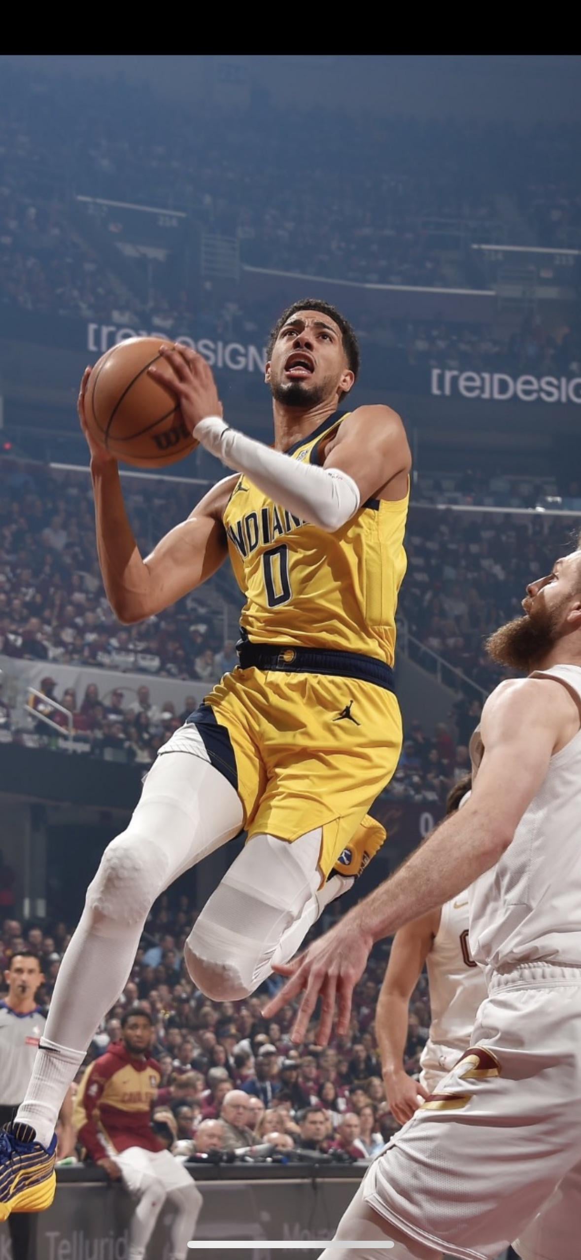 Pacers phone wallpaper?