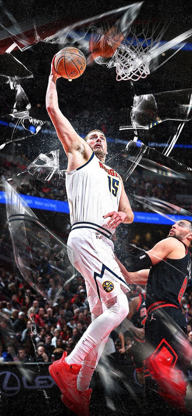 Nuggets phone wallpaper