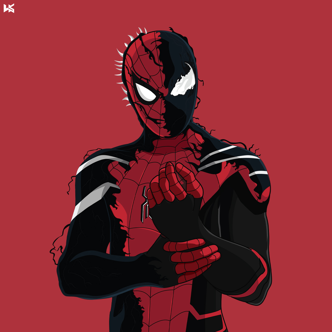 Spiderman Vector Art by me (knock knock let the devil in)
