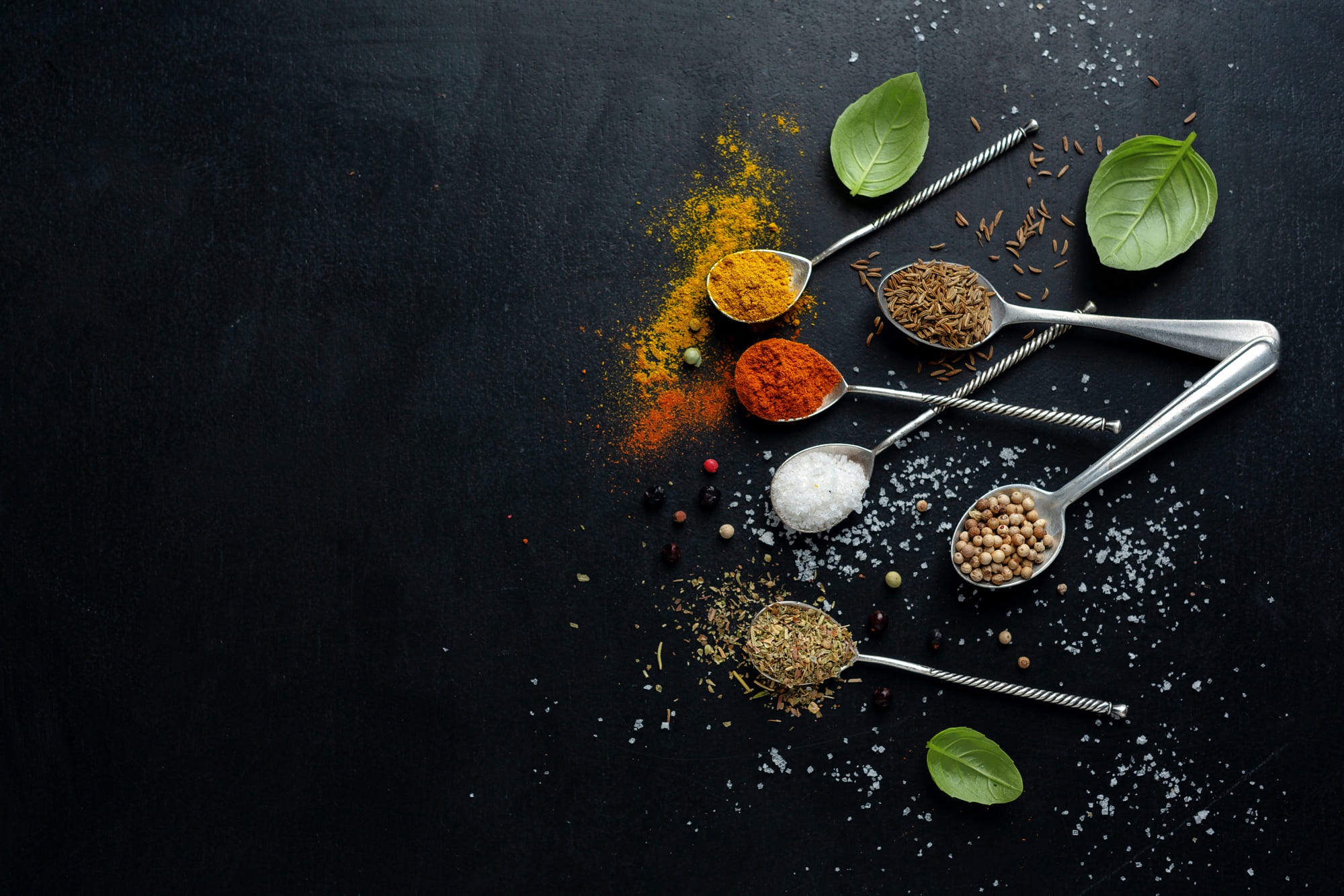 Download Food Herbs And Spices HD Wallpaper