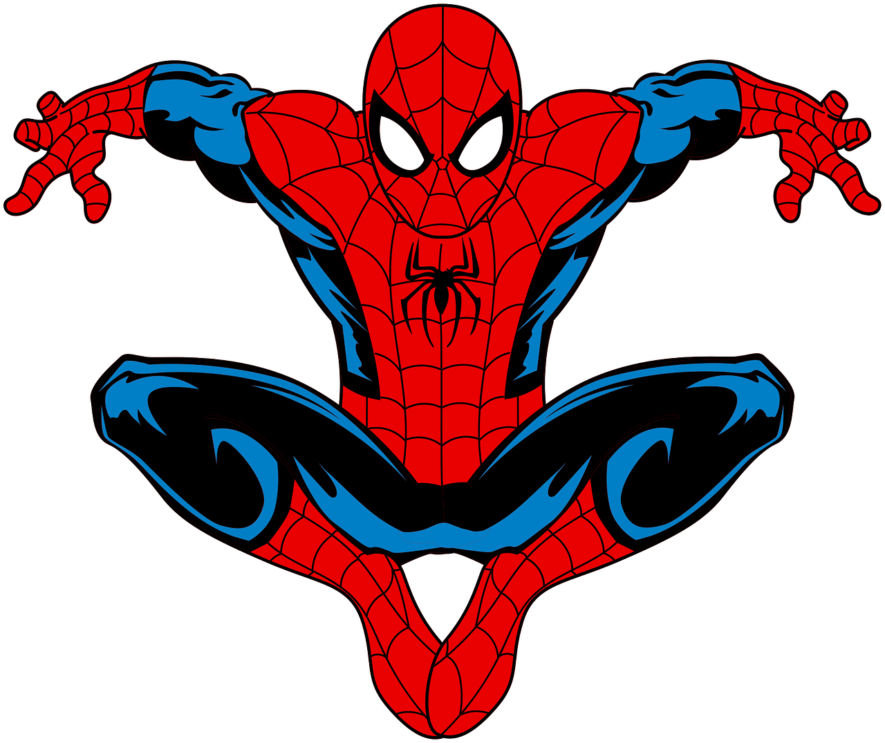 Free Spiderman Vector Art Spiderman Icon & Graphics