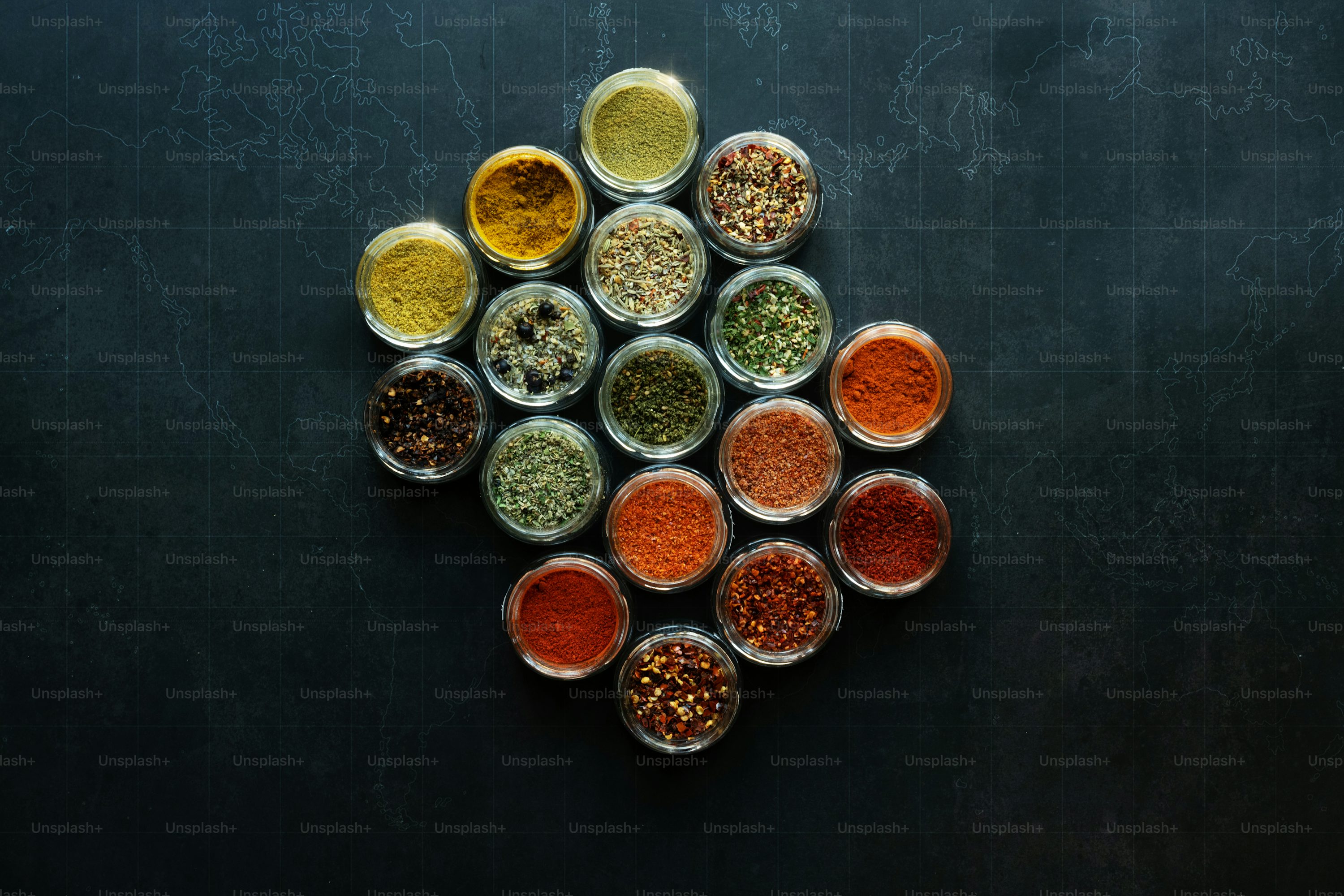 Spices And Herbs Picture. Download Free Image