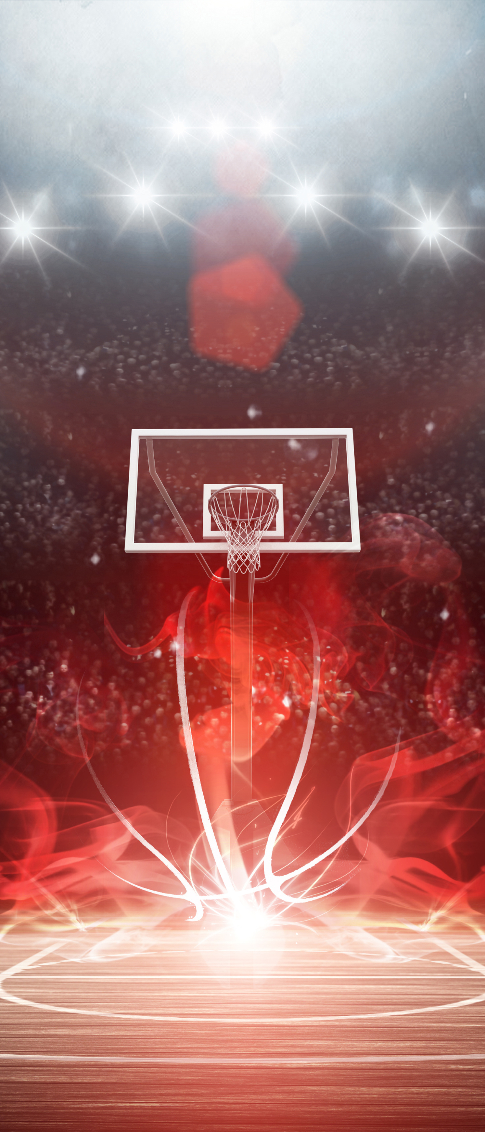 Download Basketball Sports Phone Wallpaper