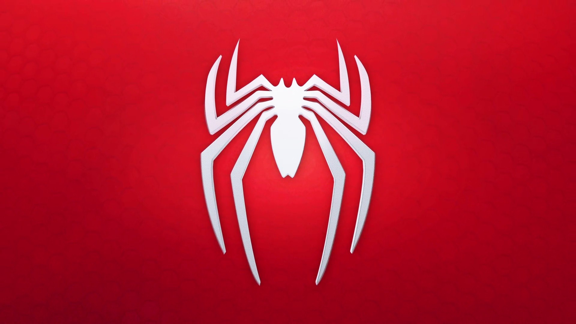Spider Man PS4 Logo HD Wallpaper