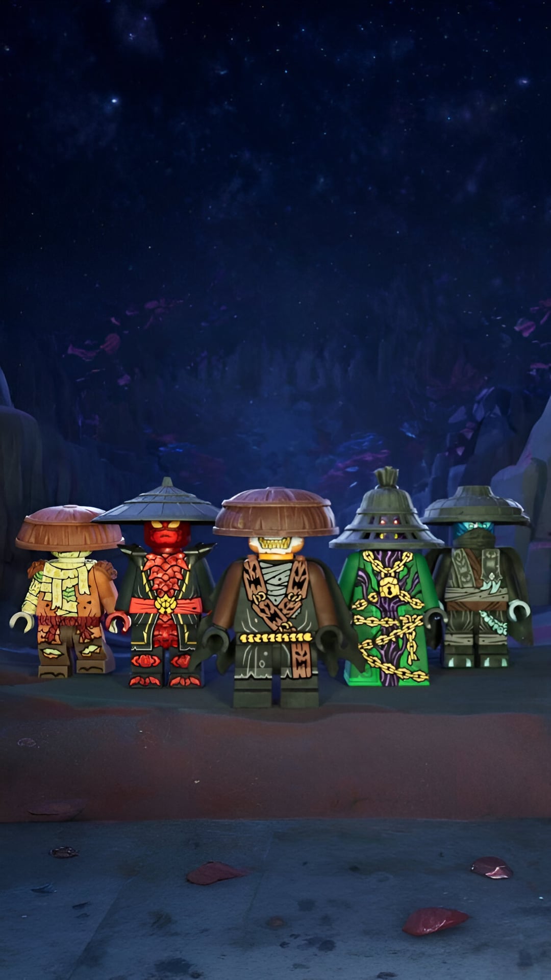 Some dragons rising season 3 wallpaper