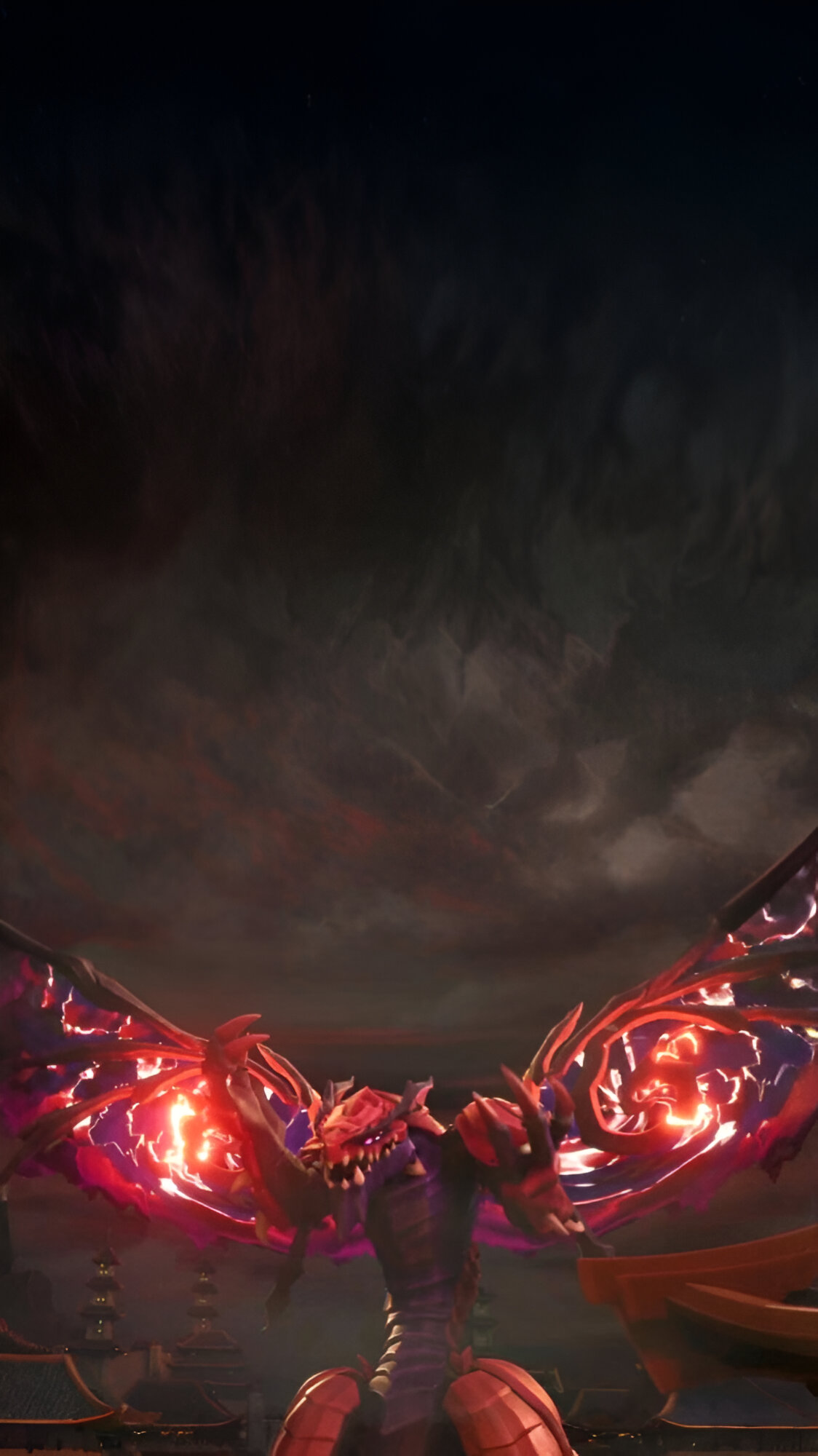 Some dragons rising season 3 wallpaper