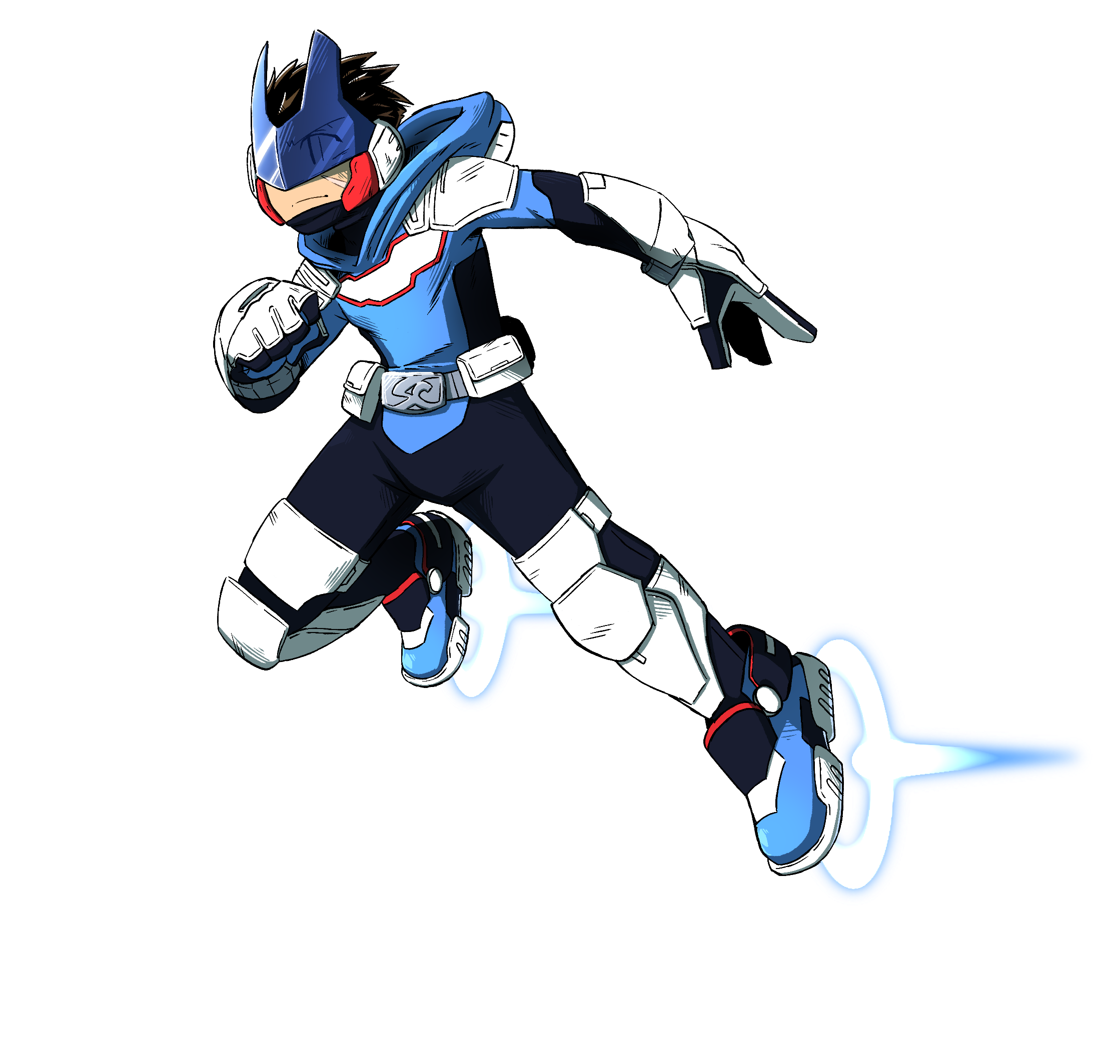 The Skycrawler and Deku by CometXing on Newgrounds