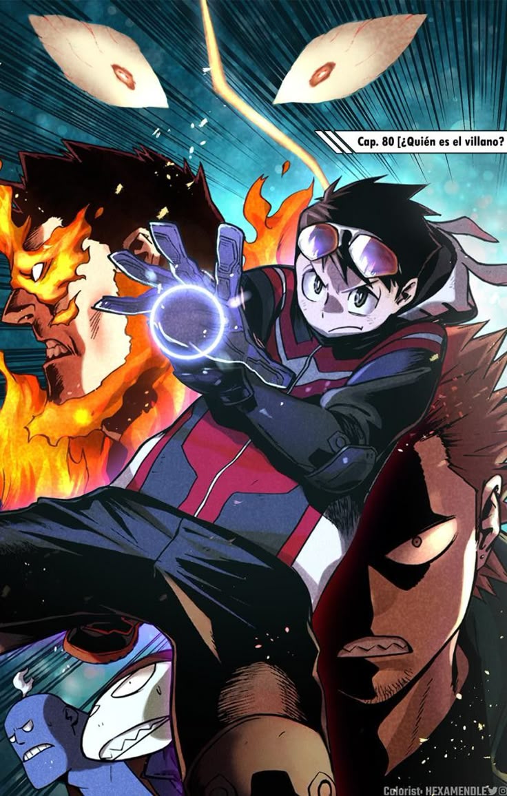 My Hero Academia: Vigilantes. Bleach anime art, Superhero art, Hero