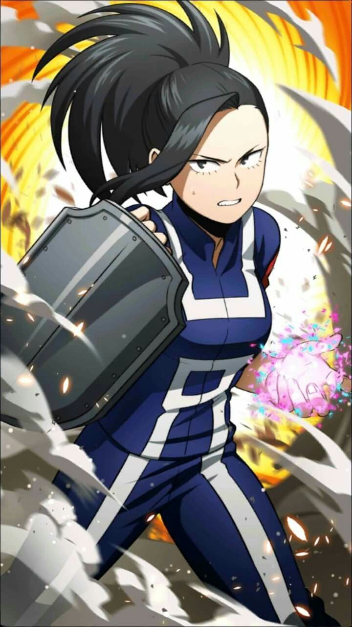 Momo Yaoyorozu. My Hero Academia