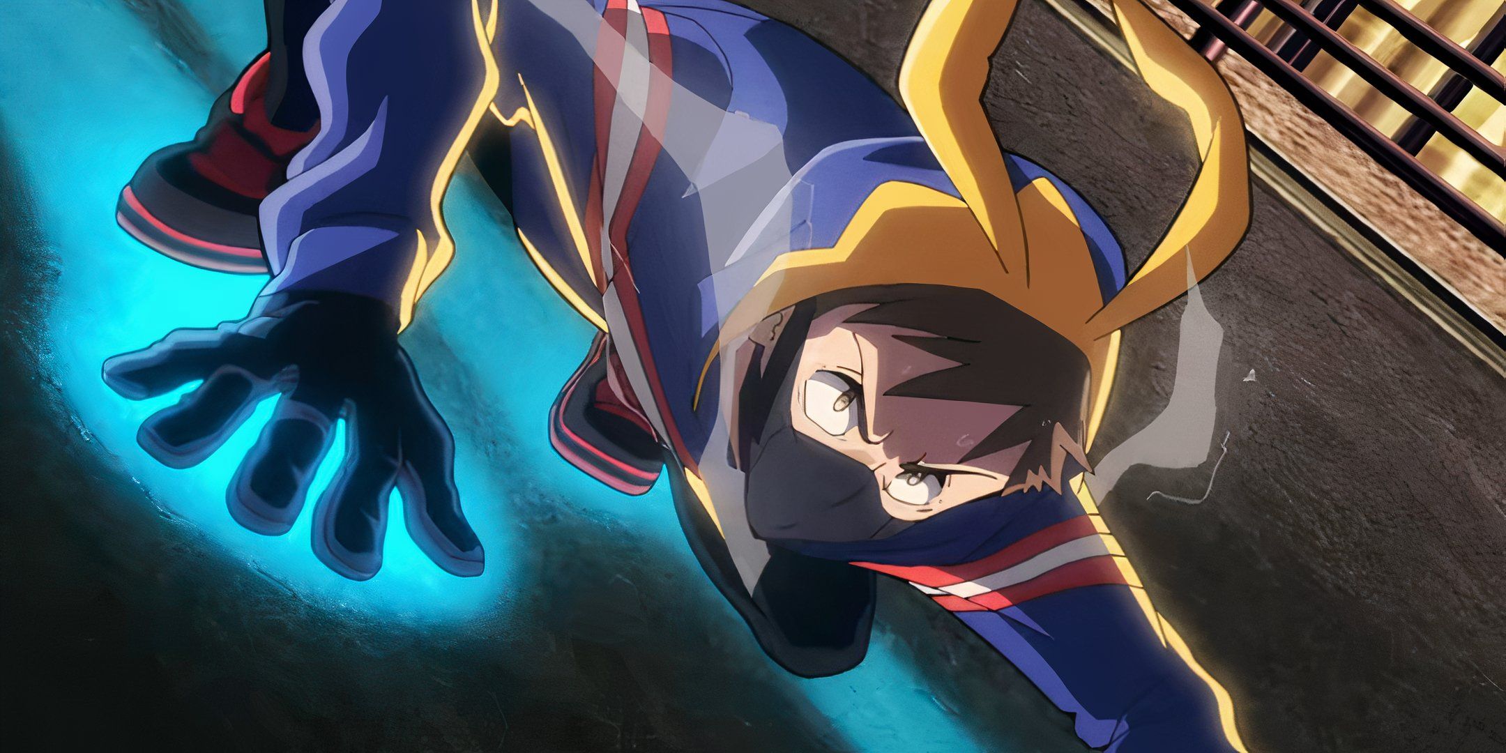 What Is Koichi's Quirk, Slide And Glide Hero Academia: Vigilantes