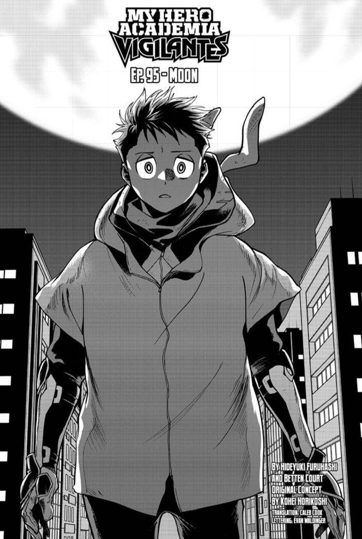 VIZ: Read My Hero Academia: Vigilantes, Chapter 95 Manga Shonen Jump From Japan