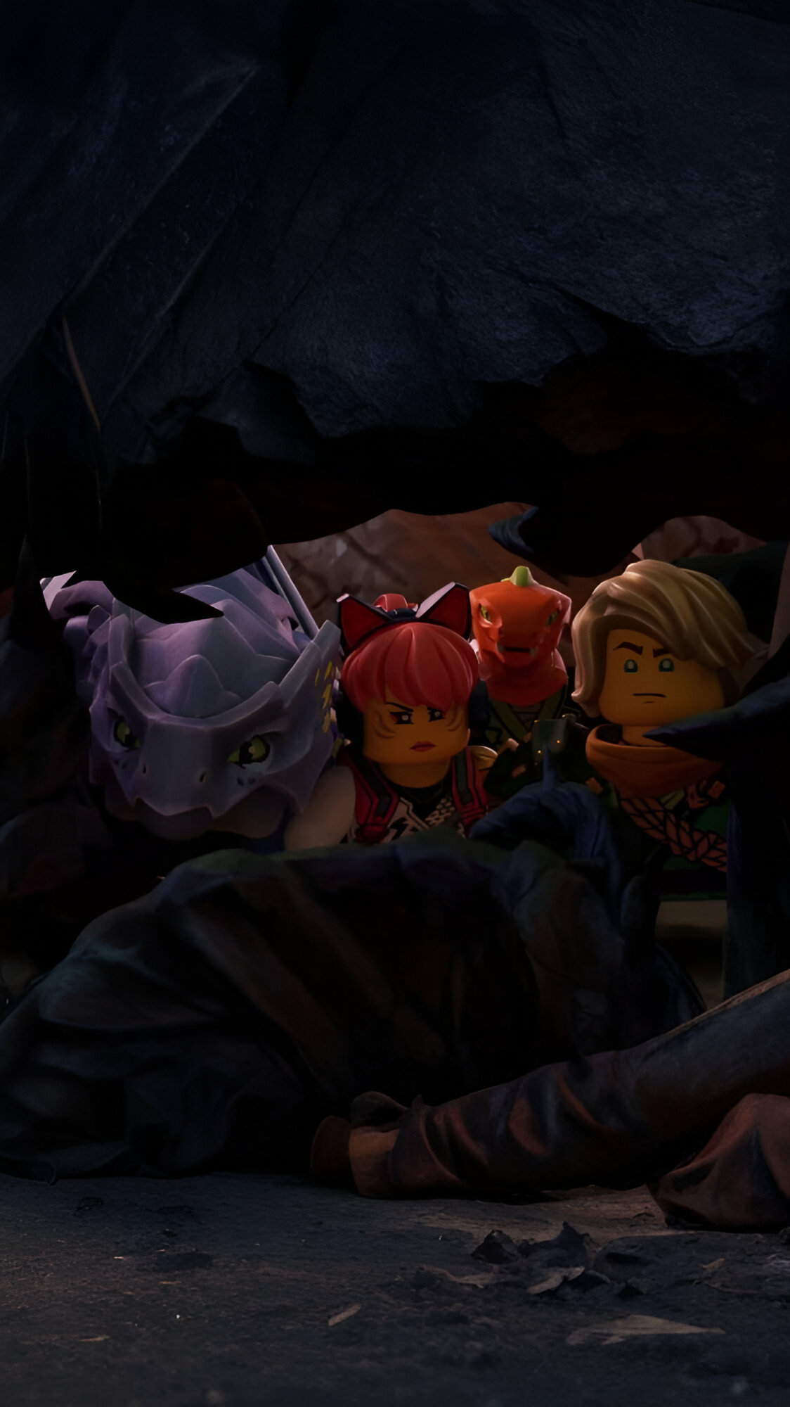 Some dragons rising season 3 wallpaper