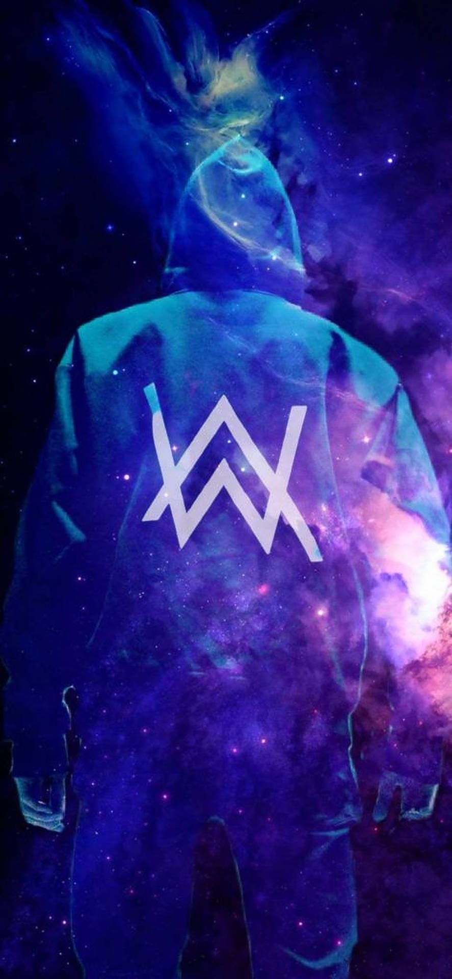 Download Alan Walker Cosmos Wallpaper