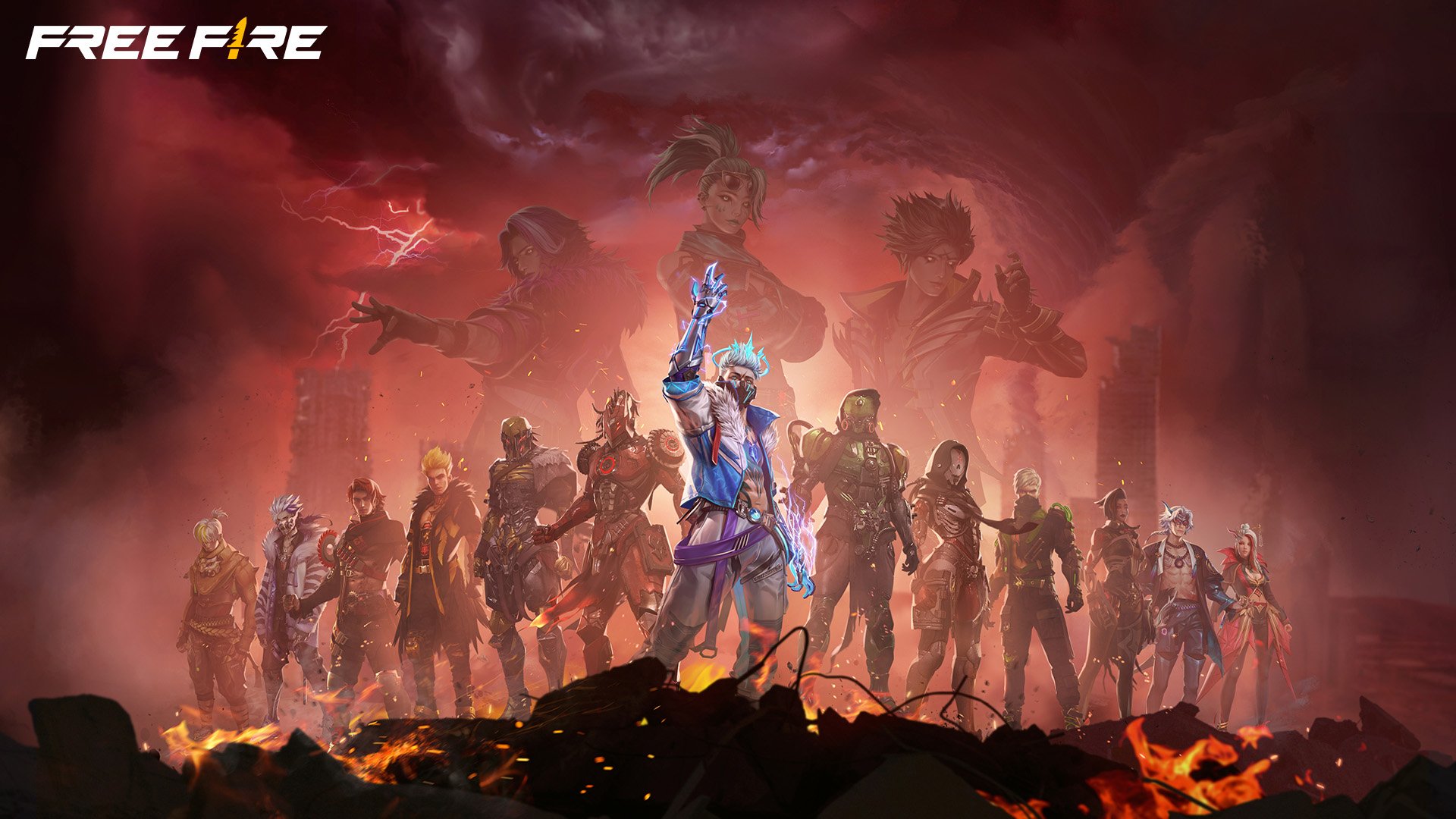 Garena Free Fire Epic Battle HD Wallpaper