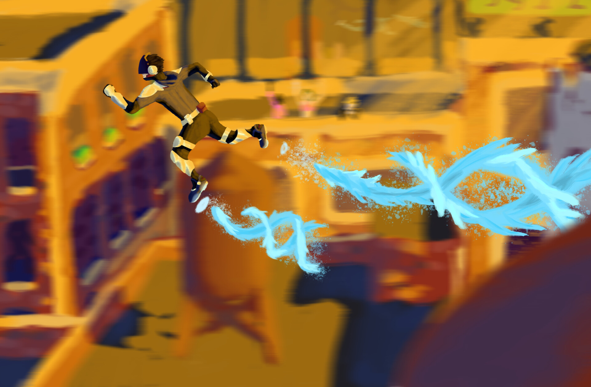 Skycrawler Skycrawlin'