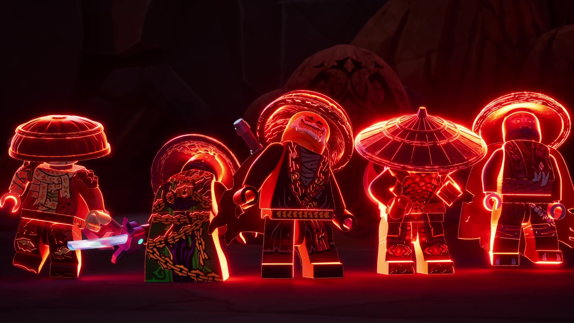 Ninjago: Dragons Rising (TV Series 2023– )