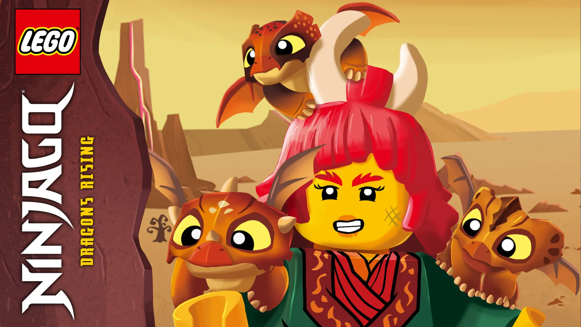 LEGO® NINJAGO®.com for Kids