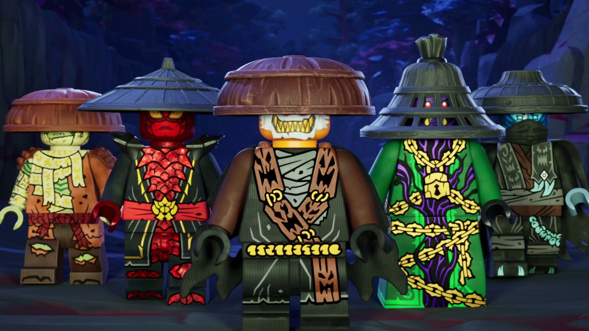 Ninjago: Dragons Rising The Missing (TV Episode 2025)