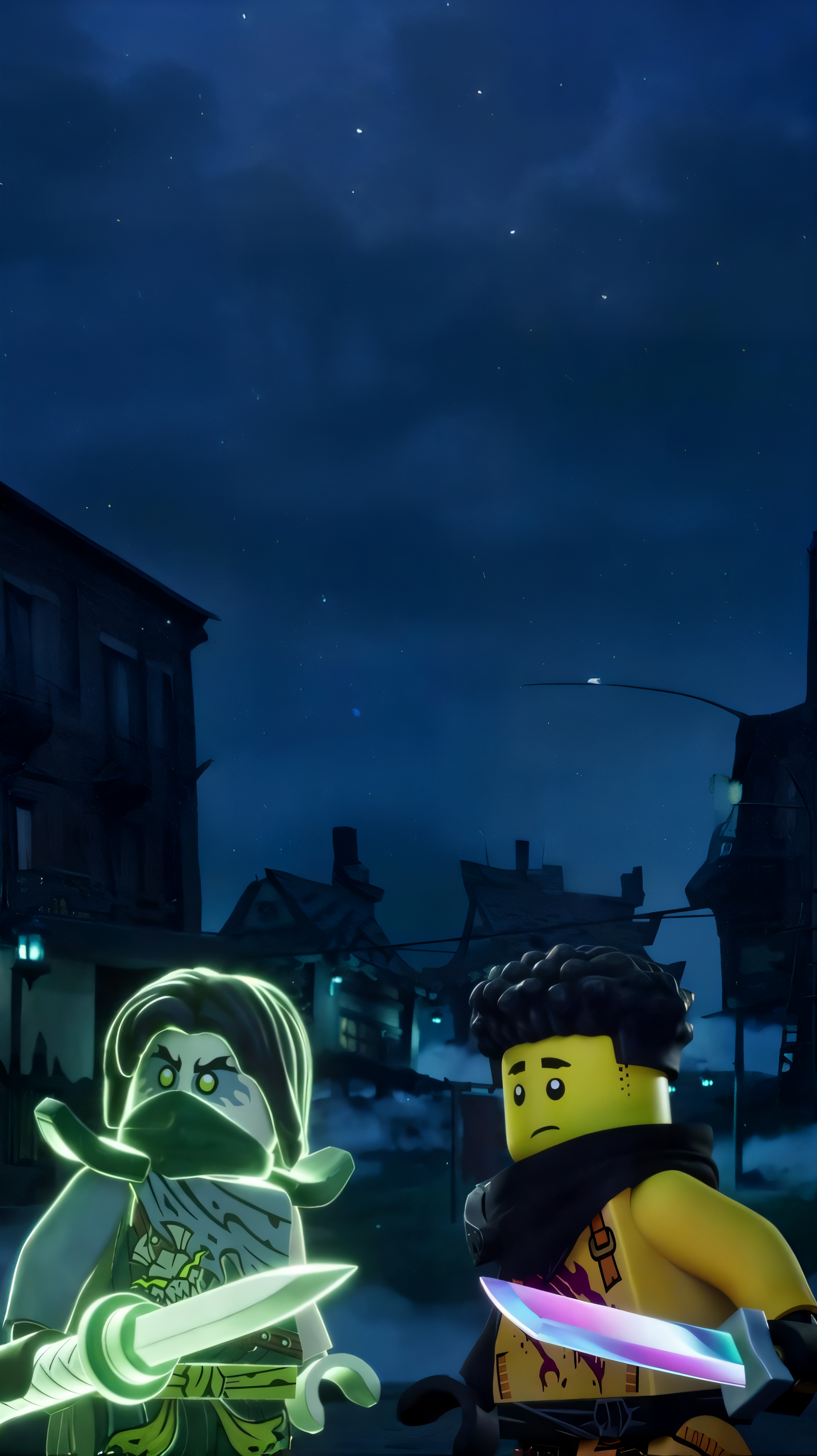 Even more Dragons Rising season 3 wallpaper