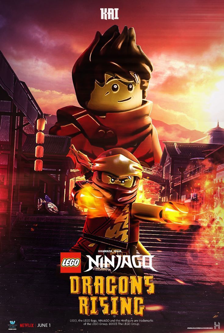Ninjago. Ninjago dragon, Lego ninjago, Dragon rise